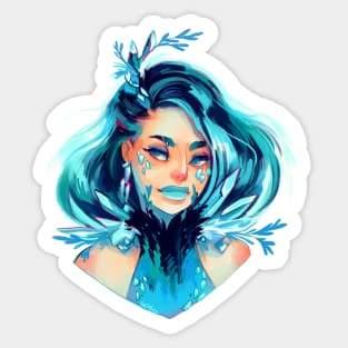 Aquamarine Sticker